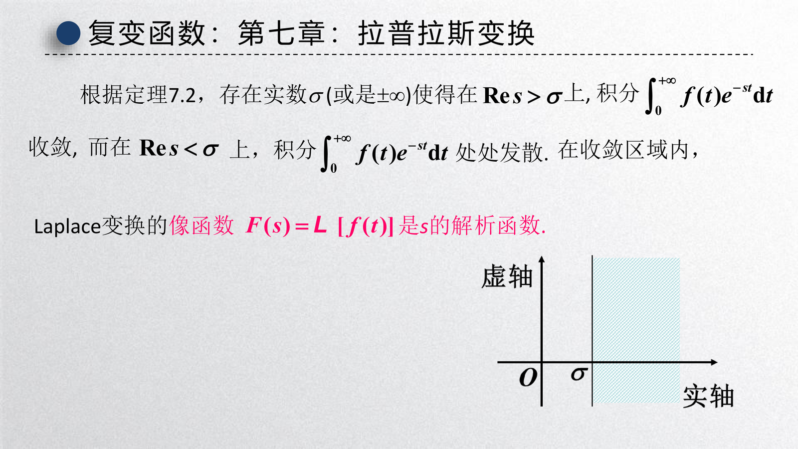 收敛指数 \(\sigma\) 与 ROC
