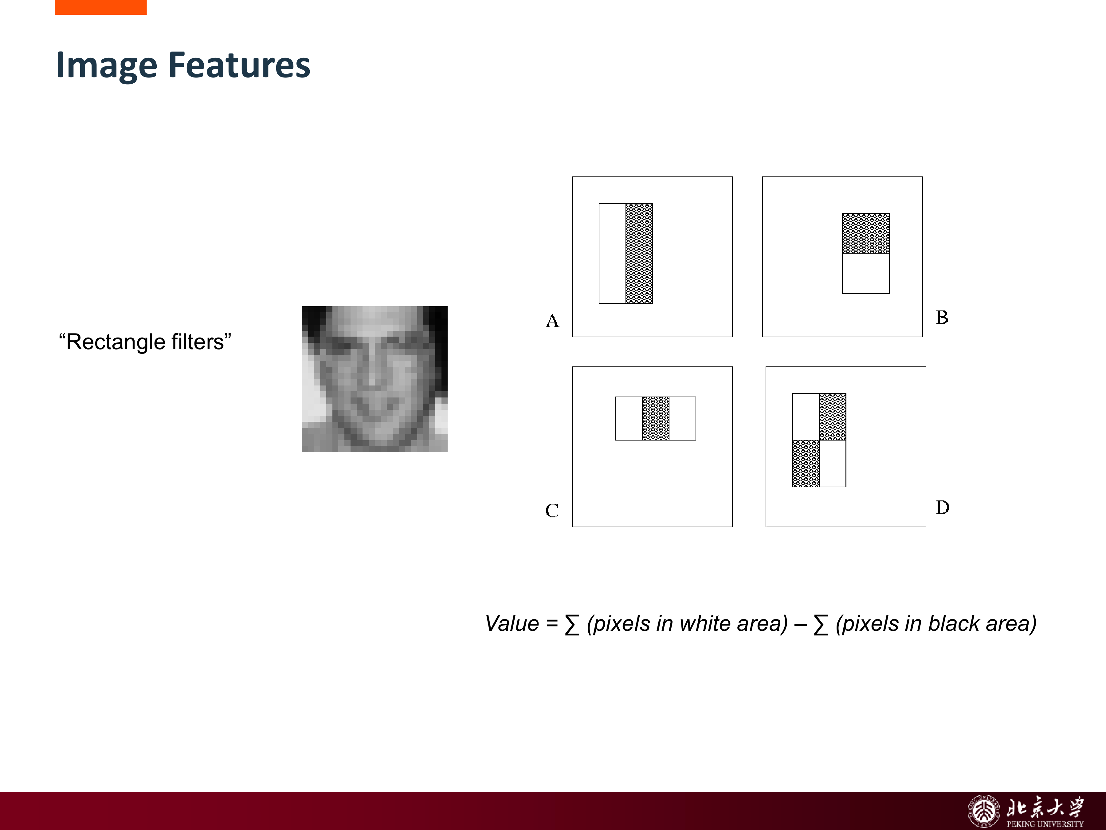 Rectangle filters