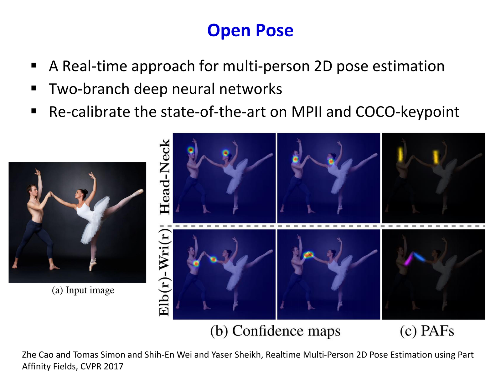 OpenPose 总体思路