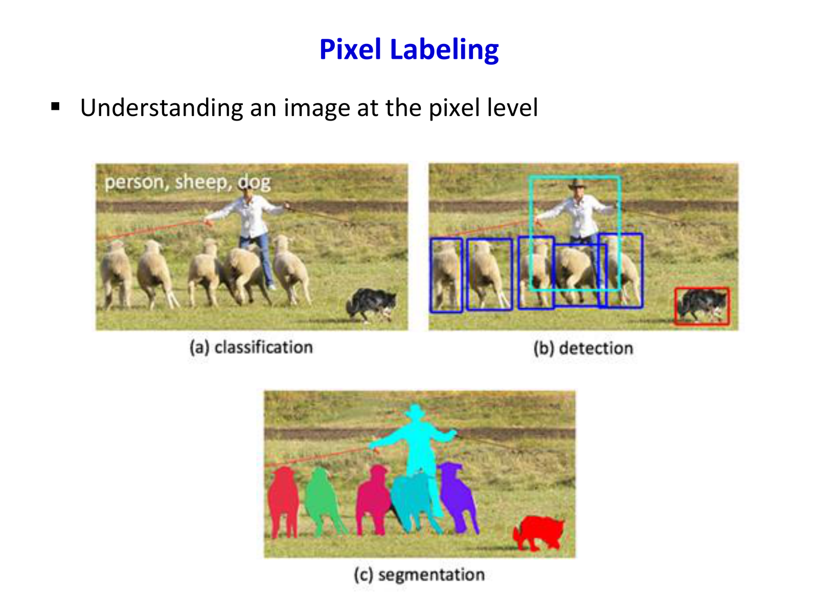 Pixel Labeling
