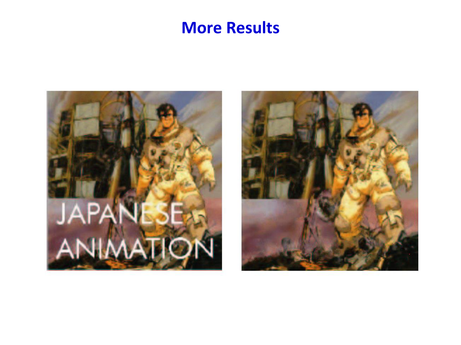 More results