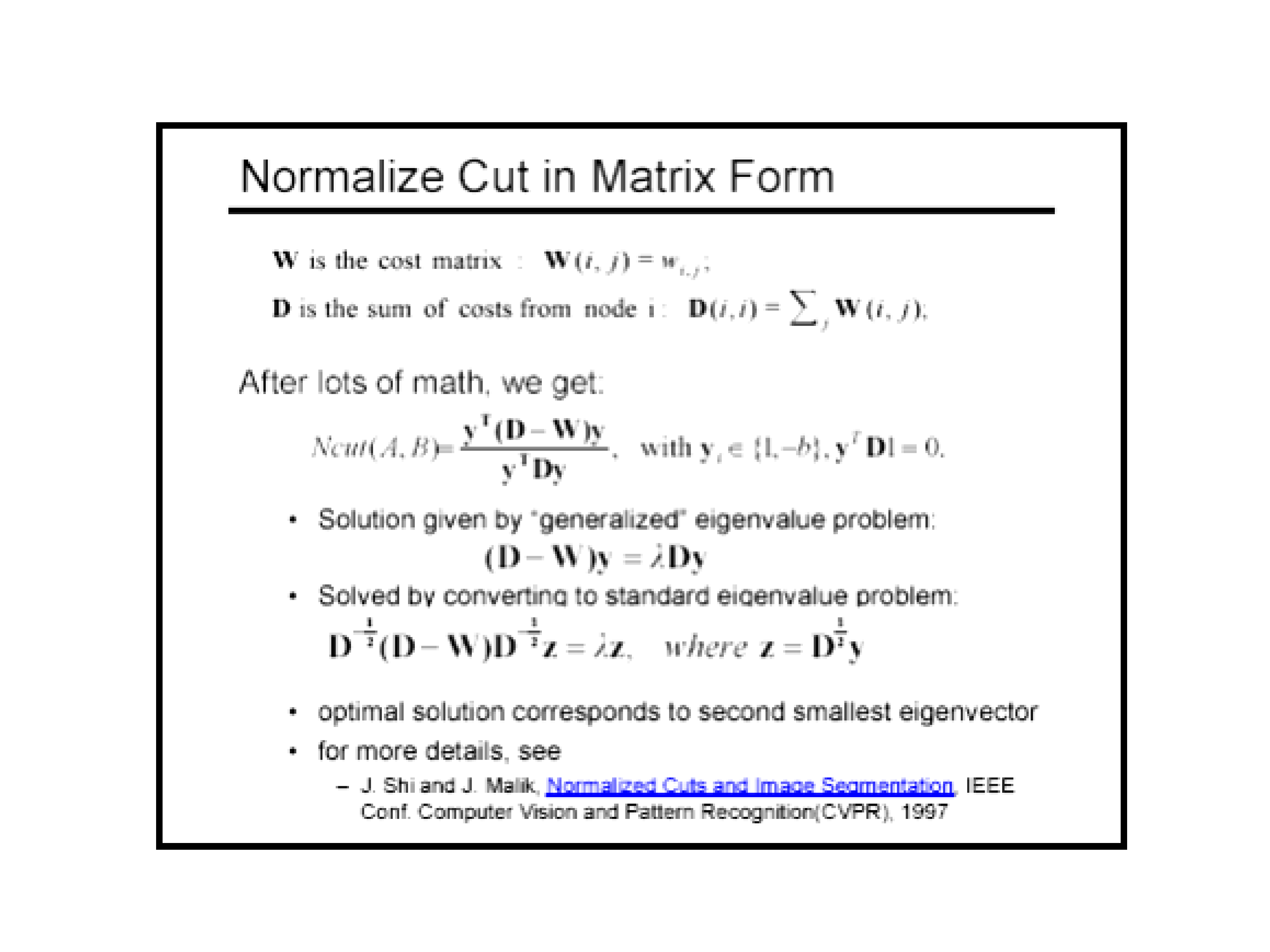 Ncut example