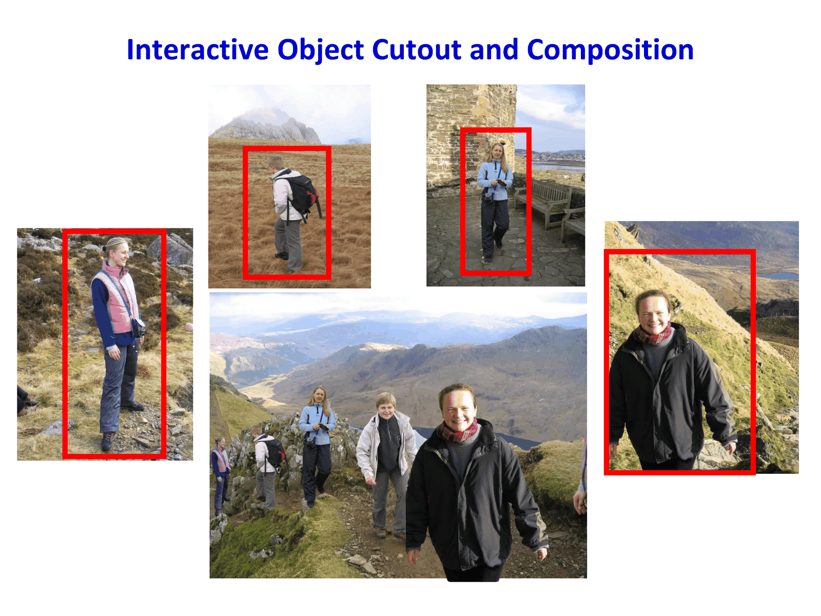 Interactive cutout