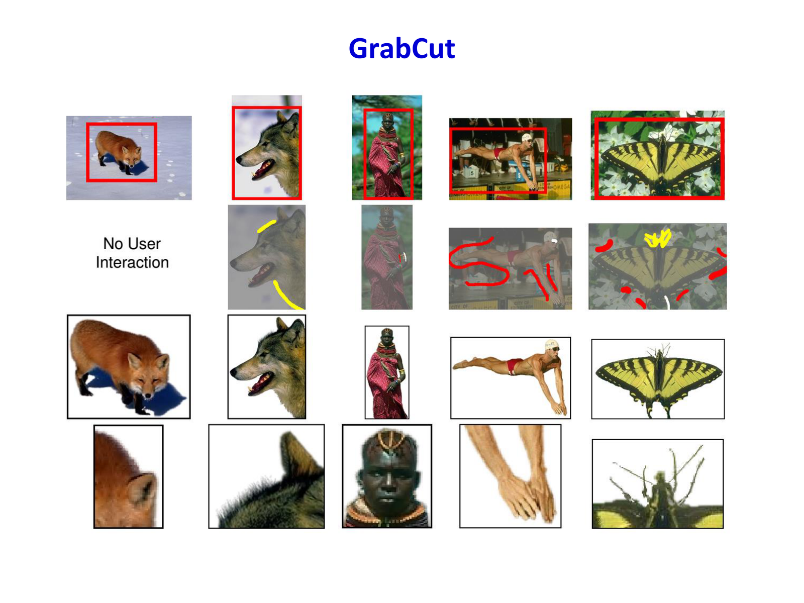 GrabCut result