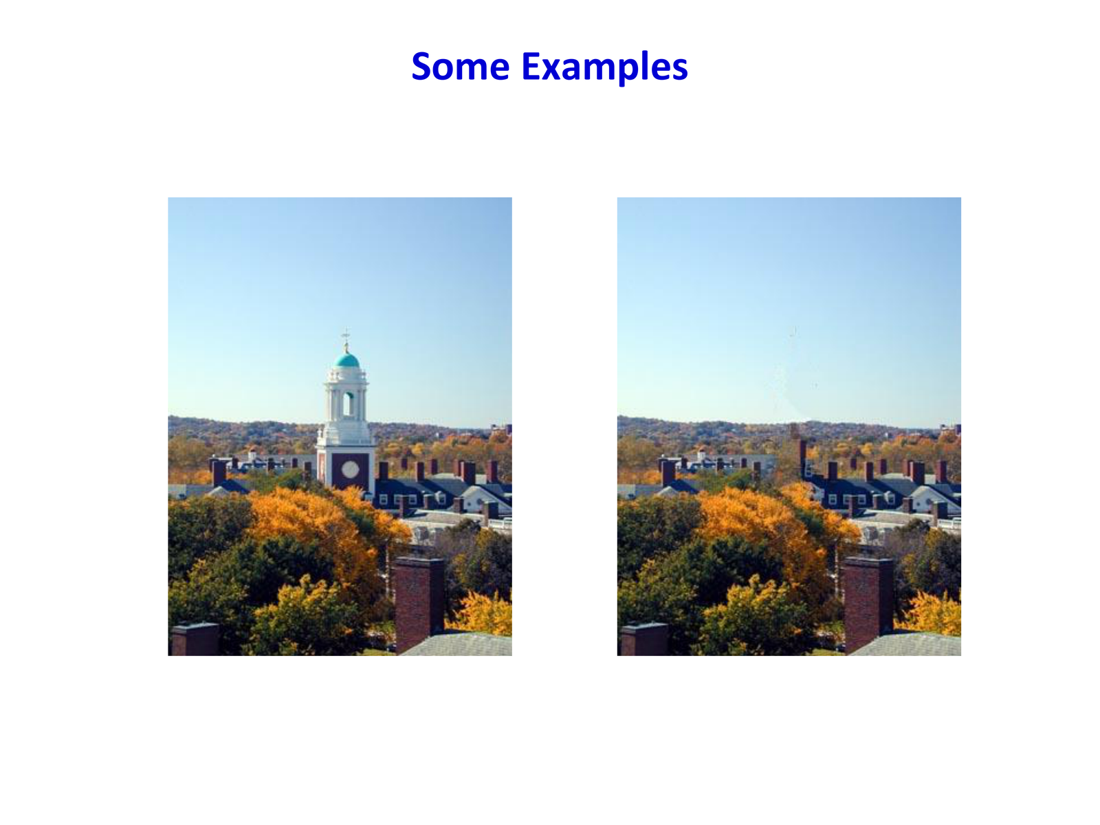 Examples