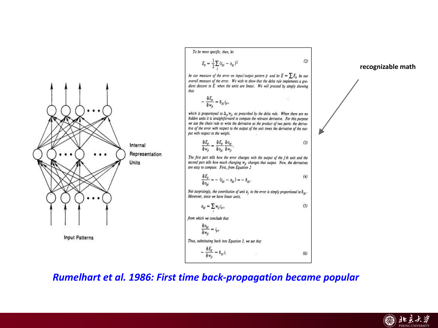 Backpropagation 复兴阶段