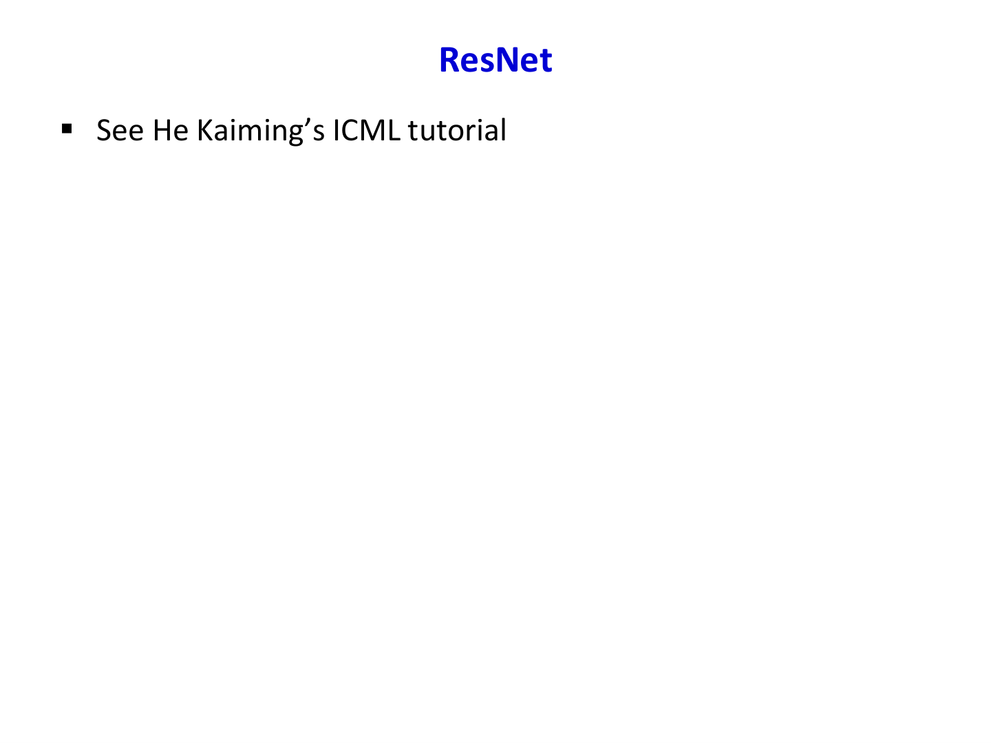 ResNet