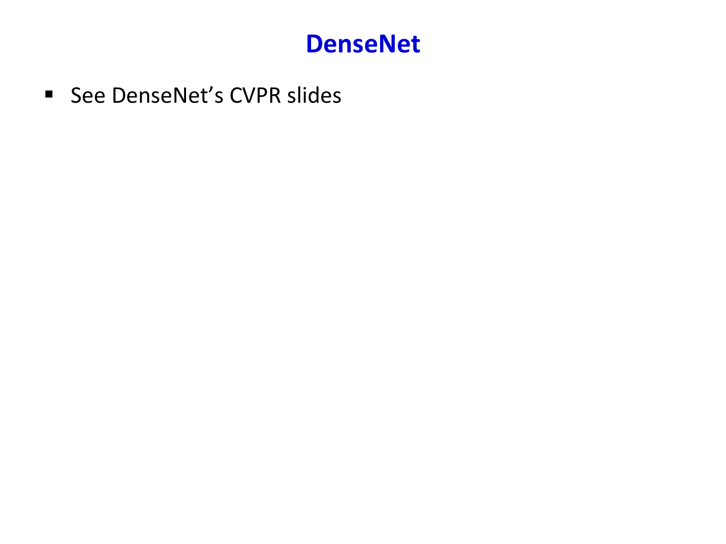 DenseNet