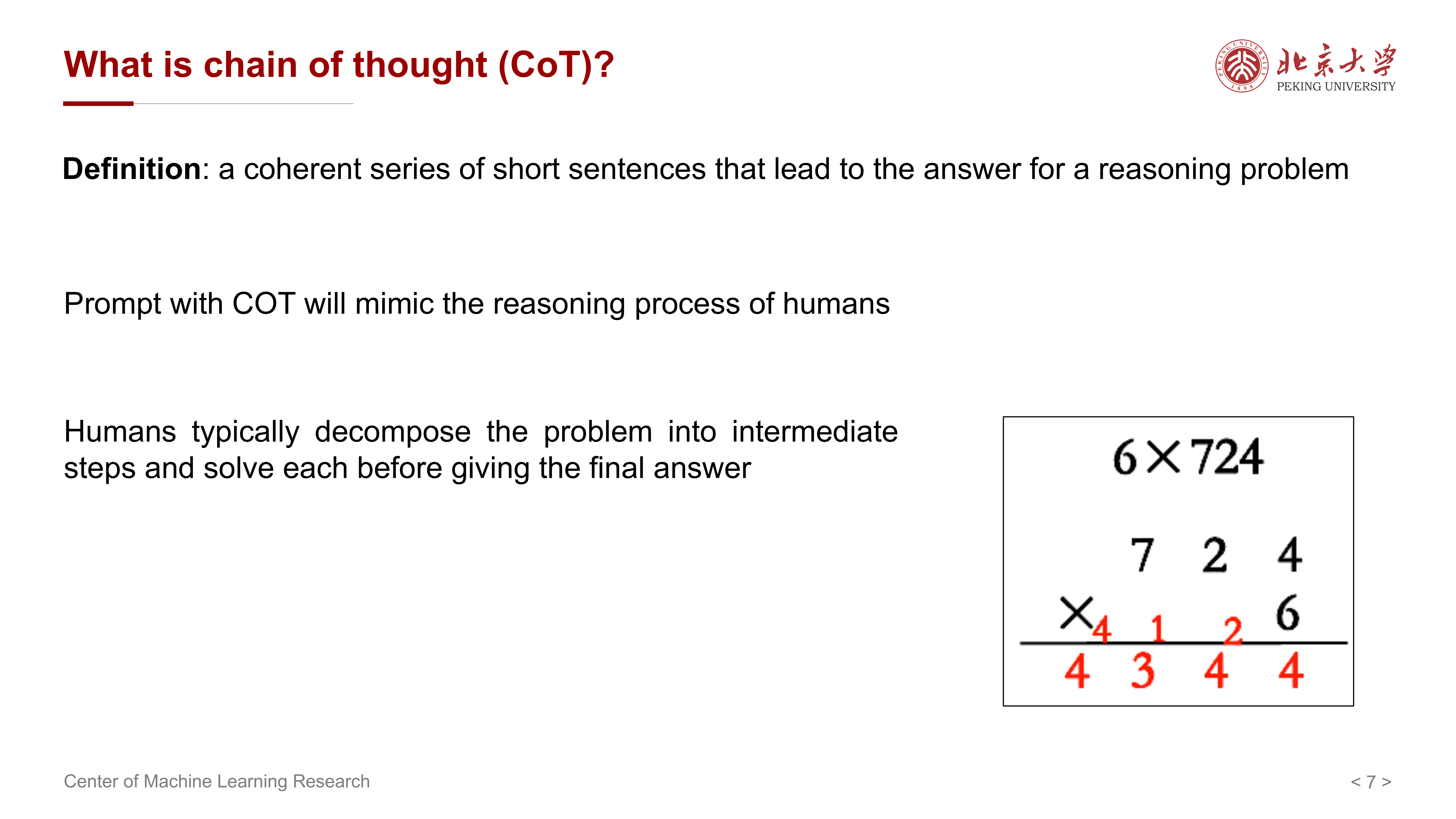 What is CoT