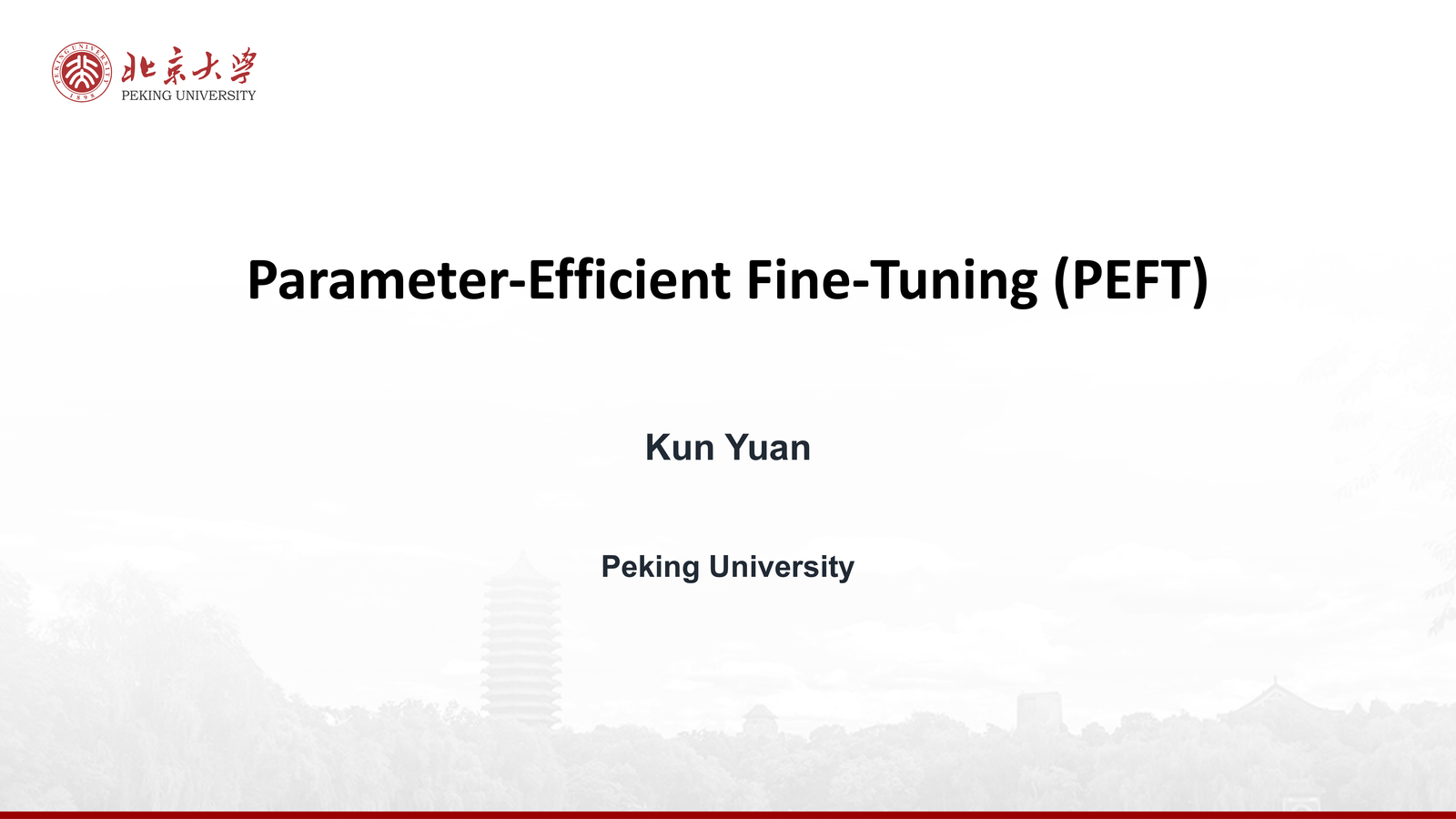 Finetune 基本概念